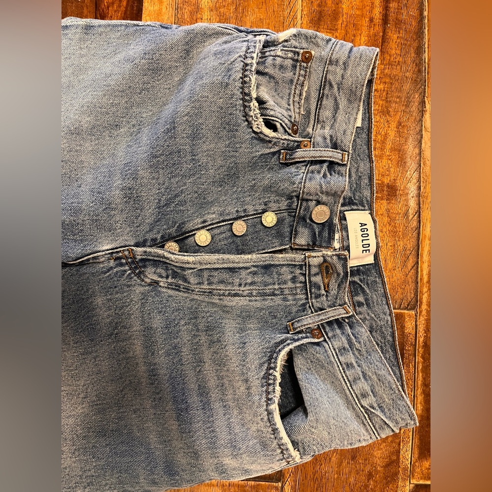 Agolde High Rise Jeans - Picture 13 of 16